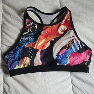 REEBOK High Neck Sports Bra